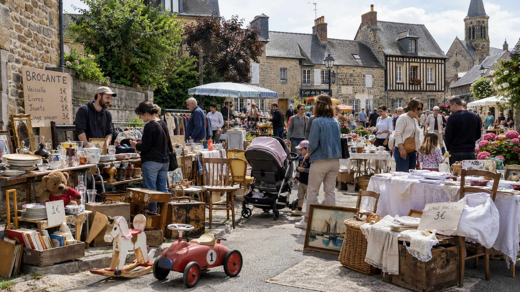 Brocante du Jeudi